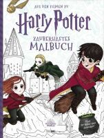 Panini Harry Potter: Zauberhaftes Malbuch