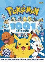 Panini Pokémon: 1001 Sticker