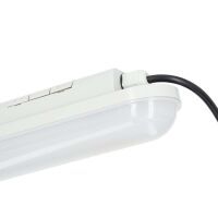 Nedis LED Feuchtraum Lichtleiste / 1500 mm / 6050 lm / 4000 K / 55 W / IP65