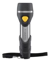 Varta Day Light Multi LED F10 - Keychain flashlight - Aluminium,Black - ABS synthetics,Aluminium,Rubber - Buttons - CE - LED
