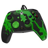 PDP-PerformanceDesignedProduct PDP Controller kabelgeb.Rematch-Jolt Green-GlowInDark-Xbox X (049-023