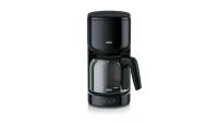 Braun KF 3120 BK - Drip coffee maker - Ground coffee - 1000 W - Black