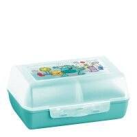 EMSA VARIABOLO Lunch container Polypropylene PP Transparent - Türkis 1Stueck e