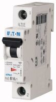 Eaton FAZ-B10/1 - Miniature circuit breaker - B-type - IP20 - IP40