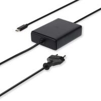 Nedis Notebook Adapter / GaN / 45 W / 5 / 9 / 12 / 15 / 20 V DC / 2.25 / 2.33 / 2.92 / 3.0 A / Benutzt für: Notebook / Smartphone / Tablet / Euro / Typ-C (CEE 7/16)