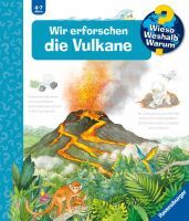 Ravensburger 60056 Wieso? Weshalb? Warum?, Band 4: Wir erforschen die Vulkane WWW-Standard (ab 01/06