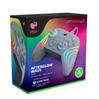 PDP-PerformanceDesignedProduct PDP Controller kabelgebunden Afterglow Wave grau XBOX Serie (049-024-