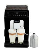 Krups Evidence EA8918 - Espresso machine - 2.3 L - Coffee beans - Built-in grinder - 1450 W - Black