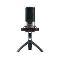 Cherry Streaming UM 6.0 ADVANCED Microphone black/silver USB-Mikrofon fuer - Headset