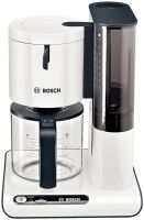 Bosch TKA8011 - Drip coffee maker - 1.25 L - 1160 W - Anthracite,White