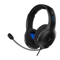 PDP-PerformanceDesignedProduct PDP Headset LVL50   Gaming   schwarz         Playstation 4/5 (051-099