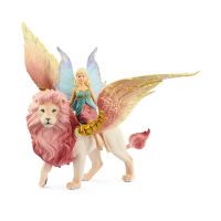 Schleich bayala Fairy In Flight On Winged - 5 yr(s) - Boy/Girl - Fairy In Flight On Winged - Multicolour