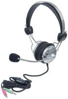 MANHATTAN Headset Stereo, Klinke (175517)