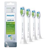Philips 4-pack Standard sonic toothbrush heads - 4 pc(s) - White - Medium - 2 Series plaque control - 2 Series plaque defense - 3 Series gum health - DiamondClean - DiamondClean... - Regular - Click-on