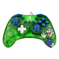 PDP Controller Rock Candy Luigi Time