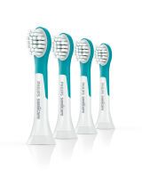 Philips Sonicare For Kids HX6034/33 - 2 pc(s) - Turquoise - Rubber