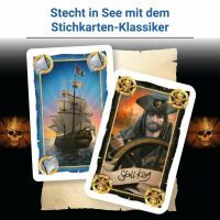 Ravensburger Spiel 22578 - Skull King - Stichkartenspiel für 2-8 Spieler, Kartenspiel für Kinder und