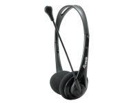 Equip Headset Klinke 245302 2m Kabel,Mikro,int.Bed.Stereo sw (245302)