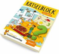 Hauschka Verlag GmbH Rätselblock ab 7 Jahre, Band 1