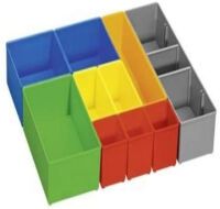 Bosch i-BOXX 72 - Small parts box - Plastic - Blue - Gray - Orange - Red - Yellow