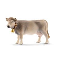 Schleich Farm World        13874 Braunvieh Kuh Schleich