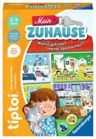 Ravensburger tiptoi Spiel 00196 - Mein Zuhause, Lernspiel zum Wortschatz, für Kinder ab 2 Jahren