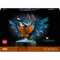 LEGO® Icons 10331 Eisvogel