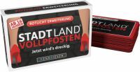  STADT LAND VOLLPFOSTEN® - Das Brettspiel  ERWEITERUNG - ROTLICHT EDITION Jetzt wird's dreckig.