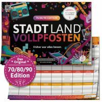  STADT LAND VOLLPFOSTEN® - 70/80/90 EDITION - Früher war alles besser. - A4