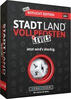  STADT LAND VOLLPFOSTEN® - Levels  ROTLICHT EDITION - ''Jetzt wird's dreckig.''