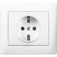 Legrand Steckdose Galea 771062 SL ultraweiss