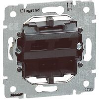 Legrand DATENDOSE UTP RJ45 KAT6 2-FACH (775830 PRO 21)