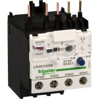 Schneider Electric THERMORELAIS 2,6-3,7A LR2K0310 (LR2-K0310)