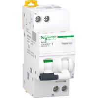 Schneider Electric A9 ICV40N 1PN C 13A 6KA 30MA A (A9DC3613       FI-LS)