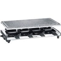 Severin RACLETTE      8PFÄNNCHEN 1400W (RG 2374 STEINPL.  SW)