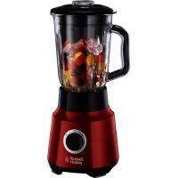 Russell Hobbs 24720-56 - Tabletop blender - 1.5 L - Pulse function - Ice crushing - 650 W - Red