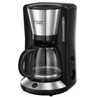 Russell Hobbs KAFFEEMASCHINE GLAS   10TASSEN (24010-56       ED/SW)