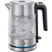 Russell Hobbs WASSERKOCHER MINI   0,8L 2200W (24191-70  GLAS ED/SW)