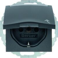 Berker Hager 47461606 - Anthracite