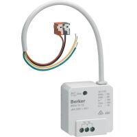 Berker SCHALT/JAL.AKTOR 2/1F. 6A M.TS (80341012    KNX EASY)