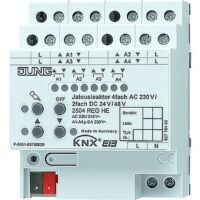 JUNG 2504 REGHE - White - 110 - 230 V - 50/60 Hz