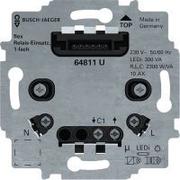 Busch-Jaeger RELAIS-EINSATZ FLEX 1-FACH (64811 U)