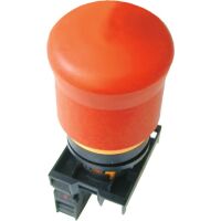 Eaton M22-PV/K01 - Pushbutton switch - Red - IP66 - IP69 - 38 mm - 38 mm - -25 - 70 °C