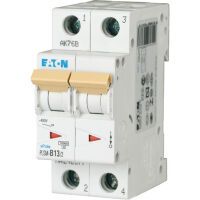 Eaton Leitungsschutzschalter C, 13A, 440V, IP20 (PLSM-C13/2-MW)