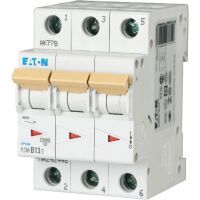 Eaton 242472 - Leitungsschutzschalter Char. C 13 A 3 polig