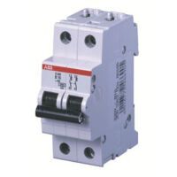 ABB Sicherungsautomat 6kA 4A C 2p S202-C4