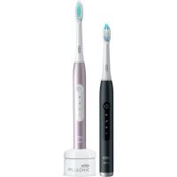 Oral-B Aufsteckb. Pulsonic Slim 4900| Luxe bk/rose-gold mit 2