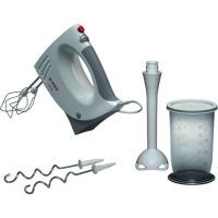 Bosch MFQ3540 - Hand mixer - Gray - White - 1.4 m - Plastic - 450 W - 141 mm