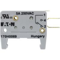 Eaton MICROSWITCH K1 2A 250V UR (170H0069)