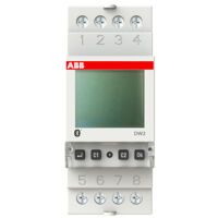 ABB Wochenzeitschaltuhr 2 Kanäle DW2Bluetooth Programmierung